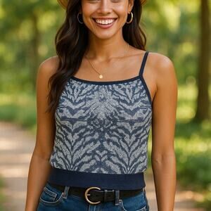 SPRING SALE! Parker Knit Tank Top Size Small